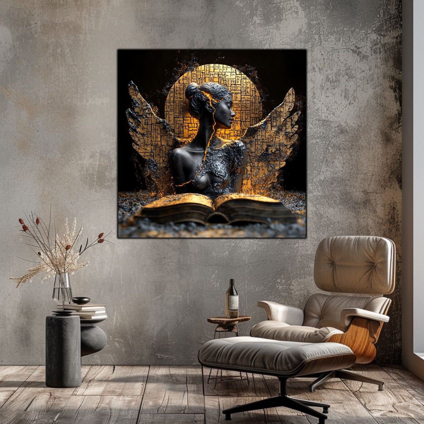 Tablou Decorativ Premium cu Design Modern – Ideal pentru Dormitor si Living