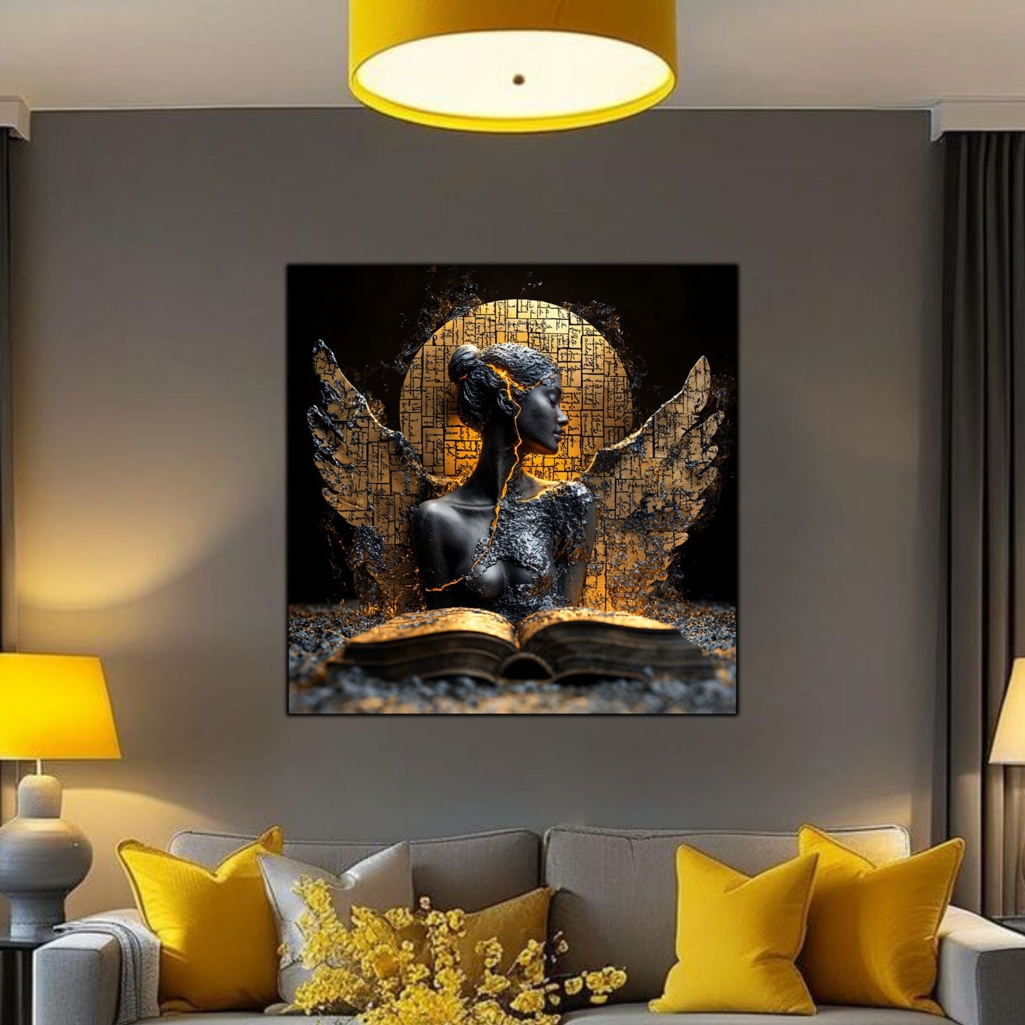 Tablou Decorativ Premium cu Design Modern – Ideal pentru Dormitor si Living