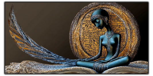 Neo-Icon, Tablou Decorativ din Sticla – Ideal pentru Dormitor si Living NO 06