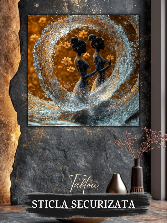 Tablou Sticla Securizata - Twisted Dream - 03