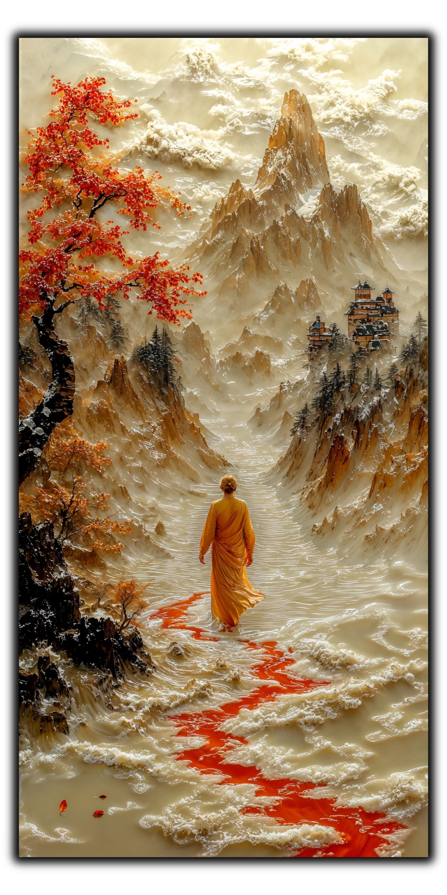 Tablou pe Sticla - Beyound the Self - 14