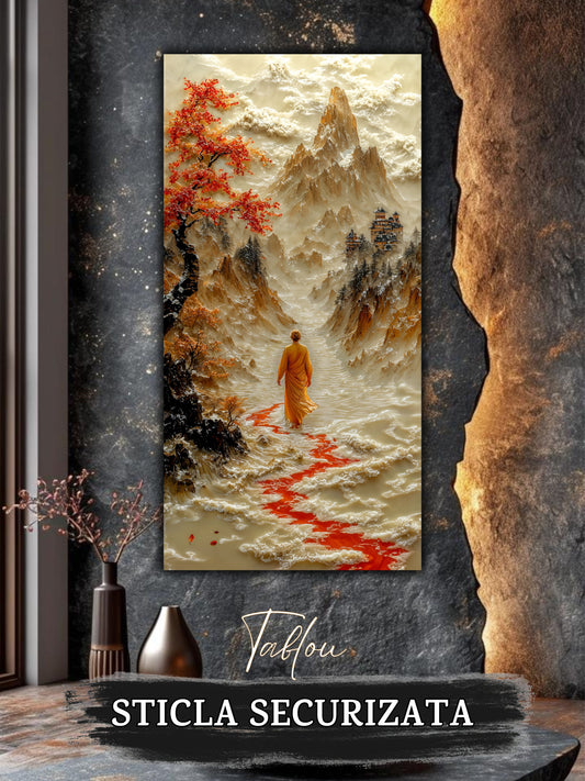 Tablou pe Sticla - Beyound the Self - 14