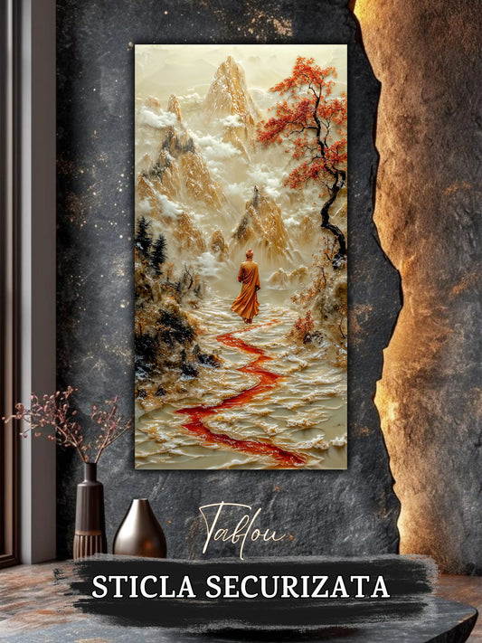 Tablou pe Sticla - Beyound the Self - 10