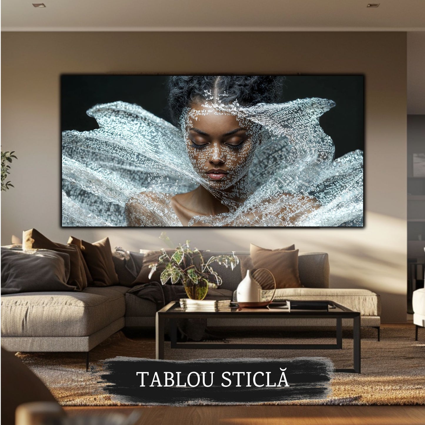 Frosted Soul 09 - Tablou Sticla Securizata