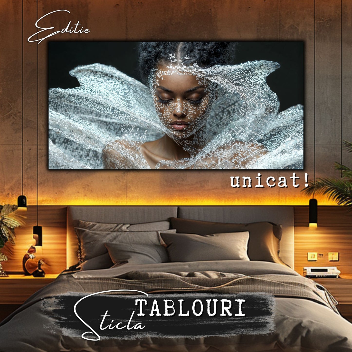 Frosted Soul 09 - Tablou Sticla Securizata