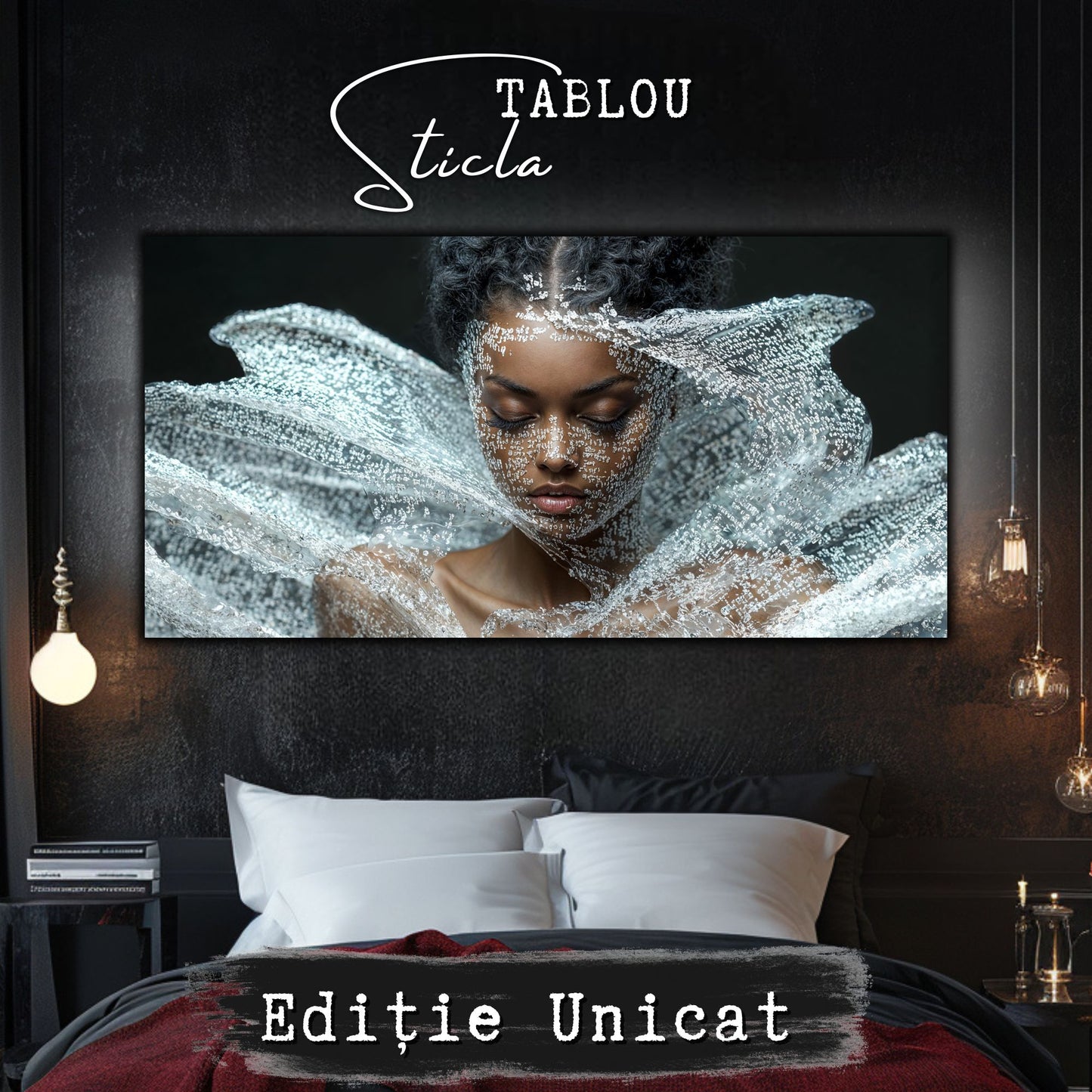 Frosted Soul 09 - Tablou Sticla Securizata