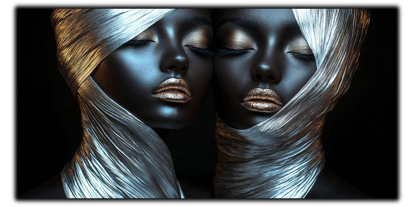 Innerverse - Tablou Sticla - Unicat - no19