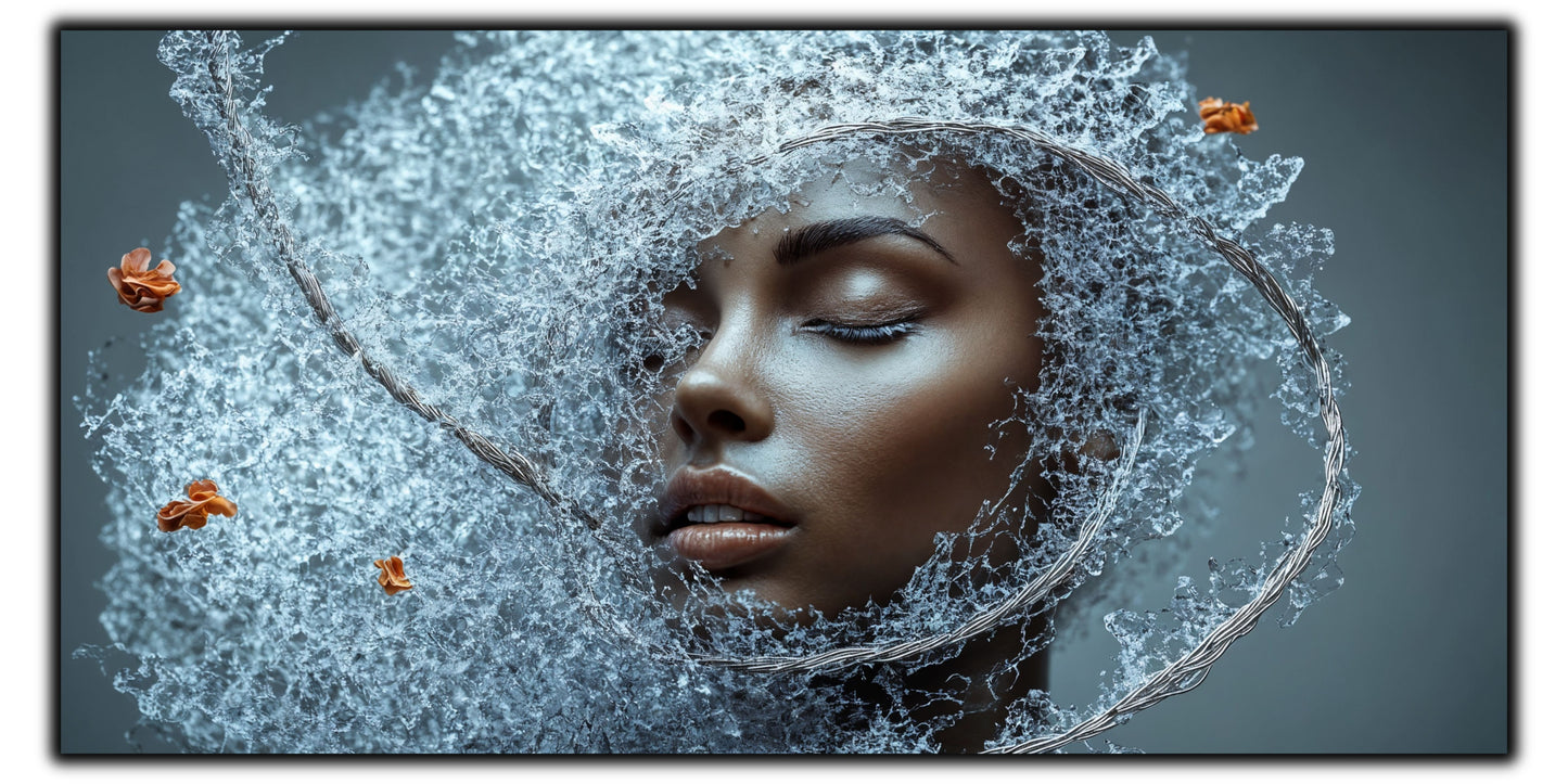 Frosted Soul 04 - Tablou Sticla Securizata