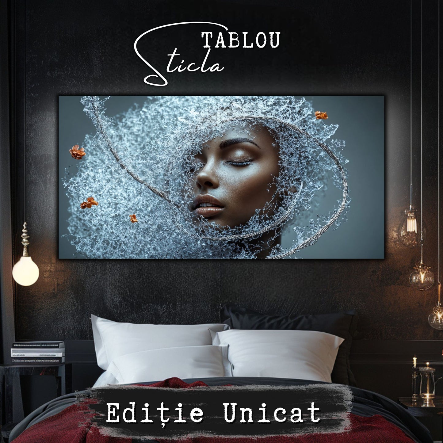 Frosted Soul 04 - Tablou Sticla Securizata