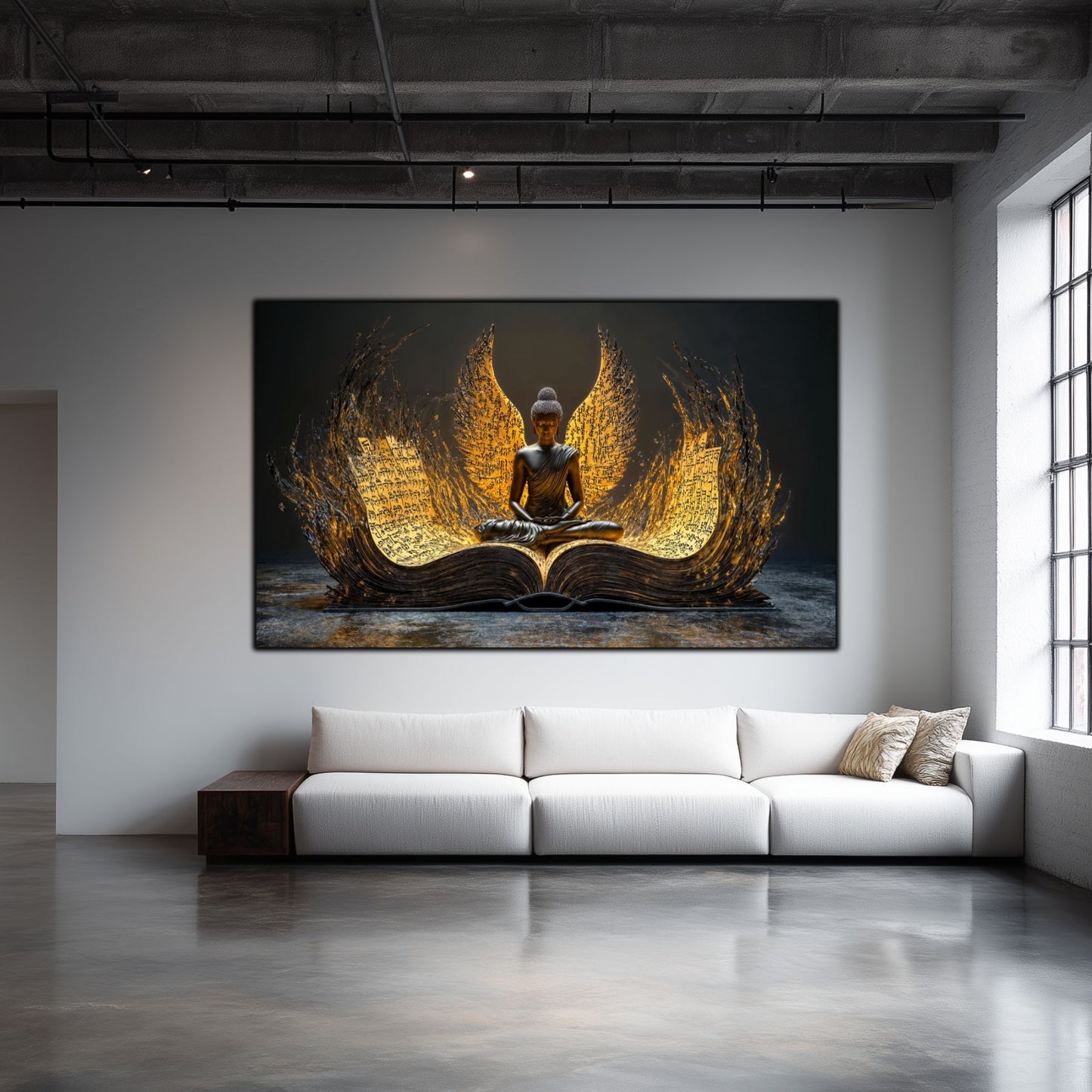 Tablou Decorativ pt Living sau Dormitor - Print UV pe Sticla - „Ascend” - No10