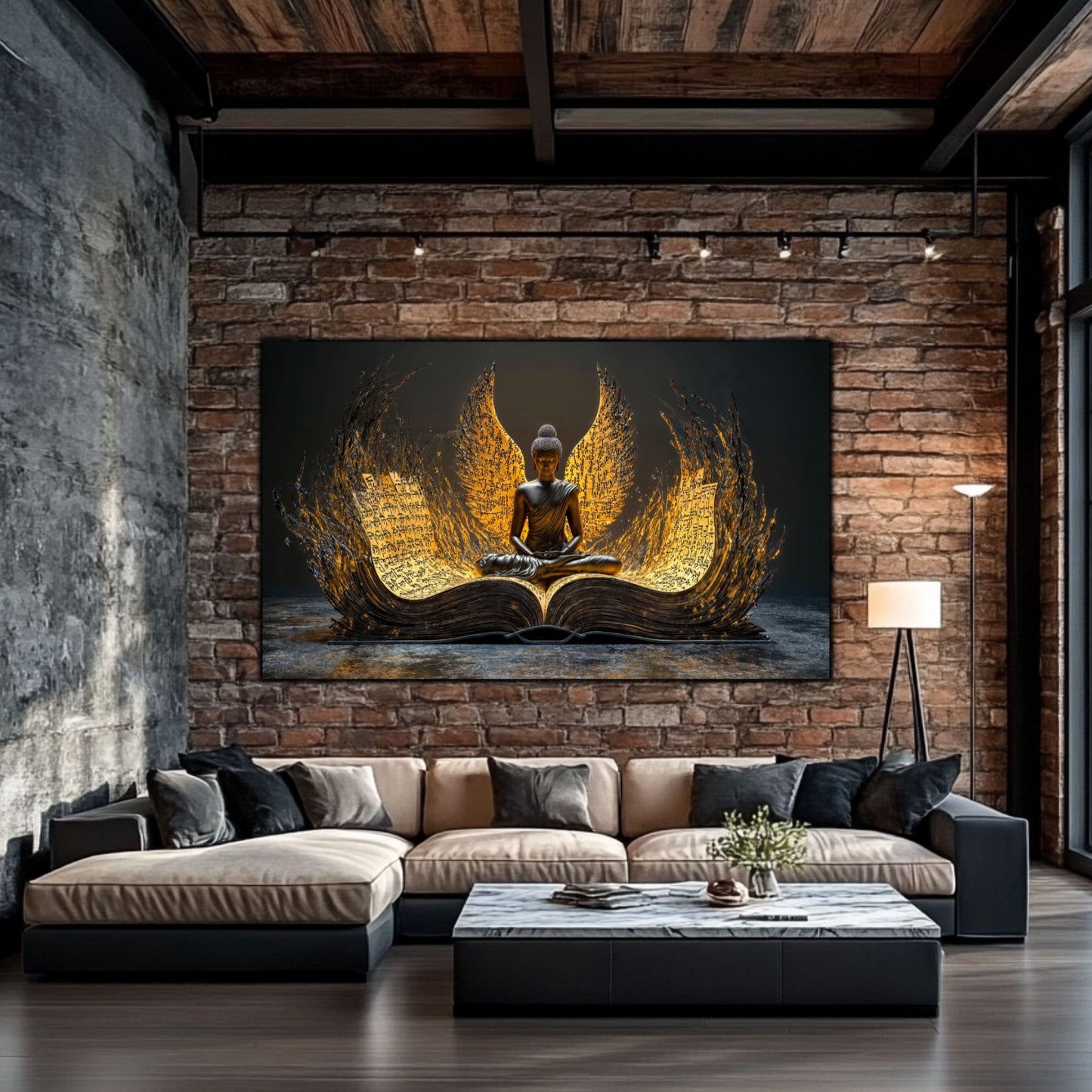 Tablou Decorativ pt Living sau Dormitor - Print UV pe Sticla - „Ascend” - No10