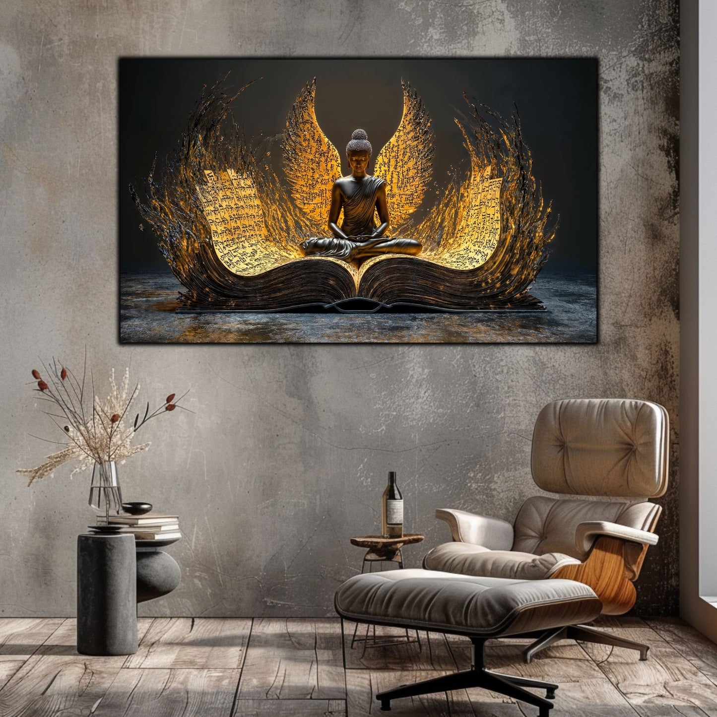 Tablou Decorativ pt Living sau Dormitor - Print UV pe Sticla - „Ascend” - No10