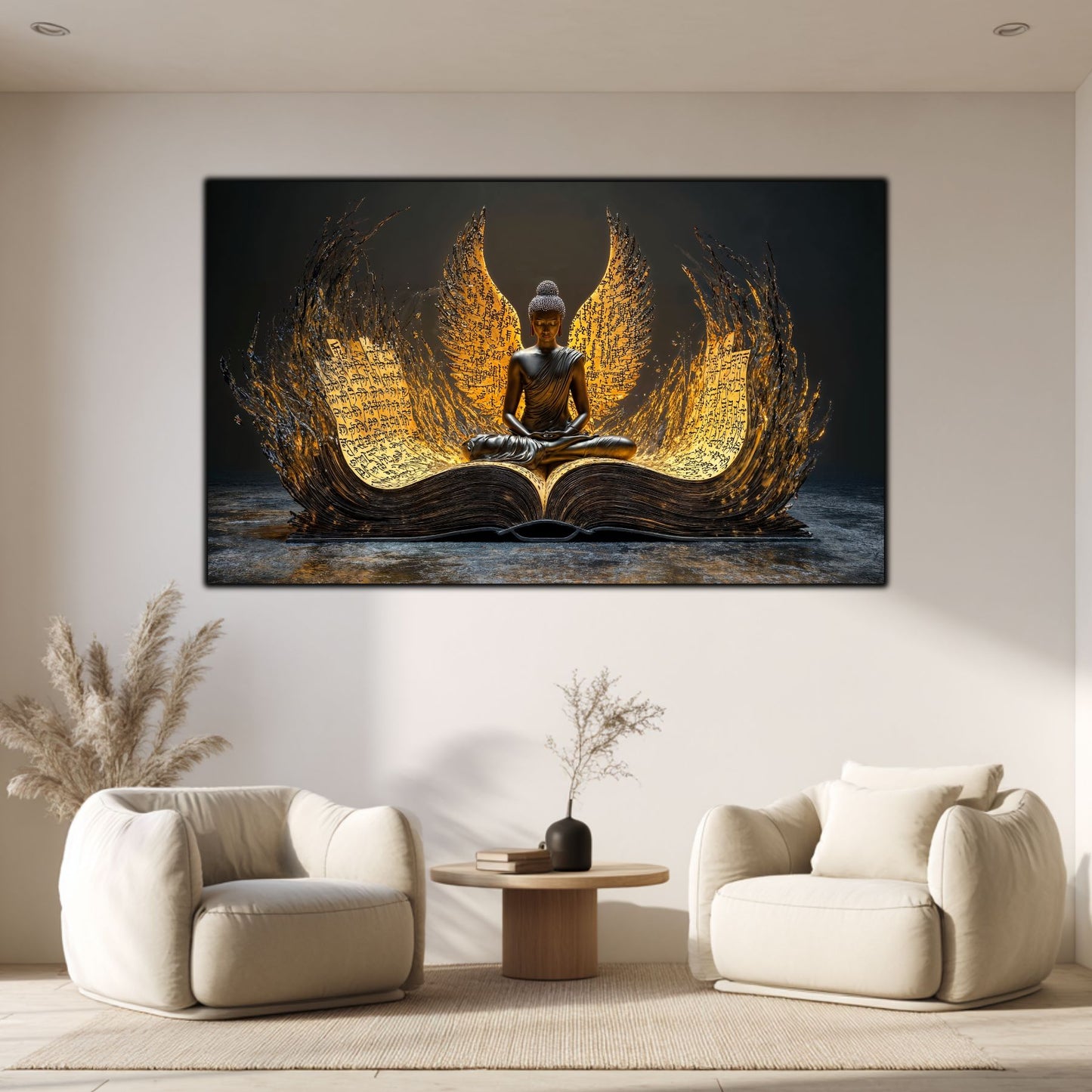 Tablou Decorativ pt Living sau Dormitor - Print UV pe Sticla - „Ascend” - No10