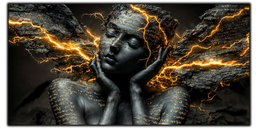 Tablou Decorativ Premium – Ideal pentru Dormitor si Living - Print UV pe Sticla Securizata