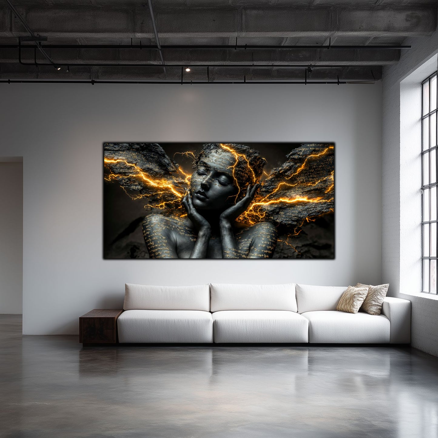 Tablou Decorativ Premium – Ideal pentru Dormitor si Living - Print UV pe Sticla Securizata
