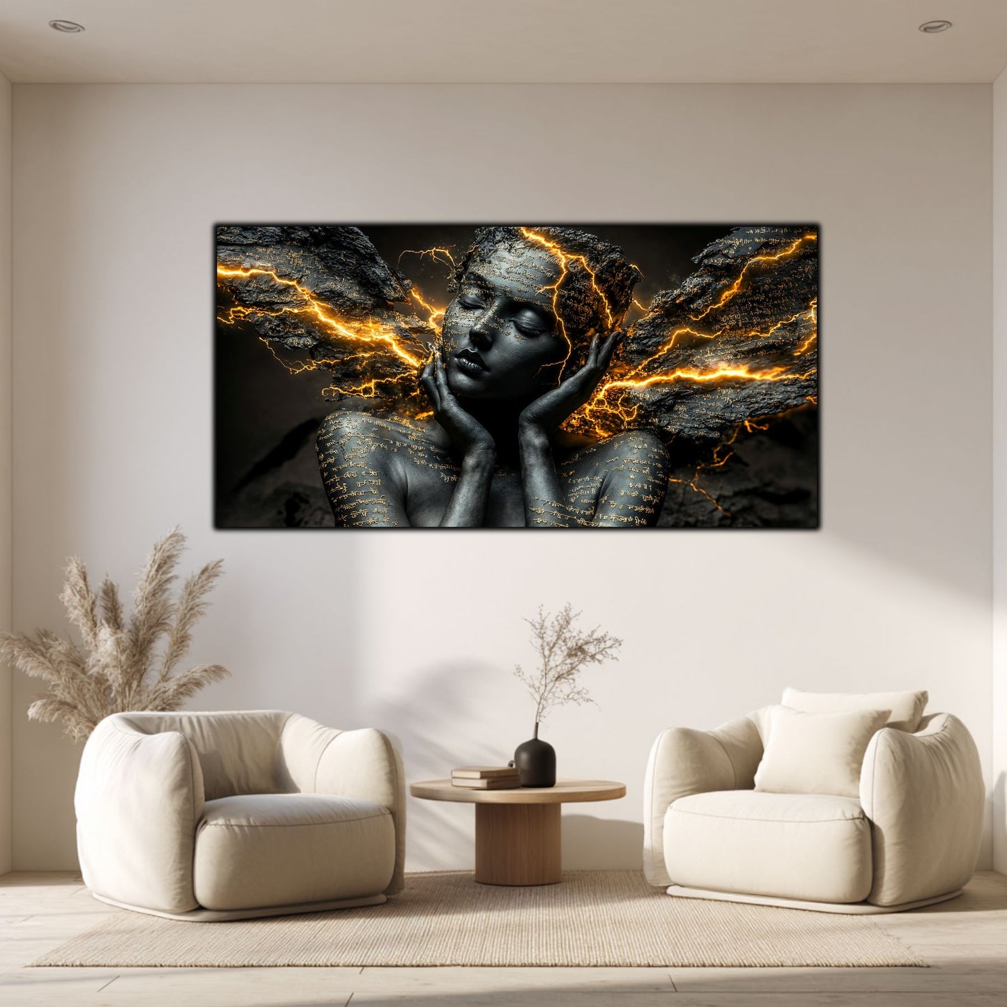 Tablou Decorativ Premium – Ideal pentru Dormitor si Living - Print UV pe Sticla Securizata