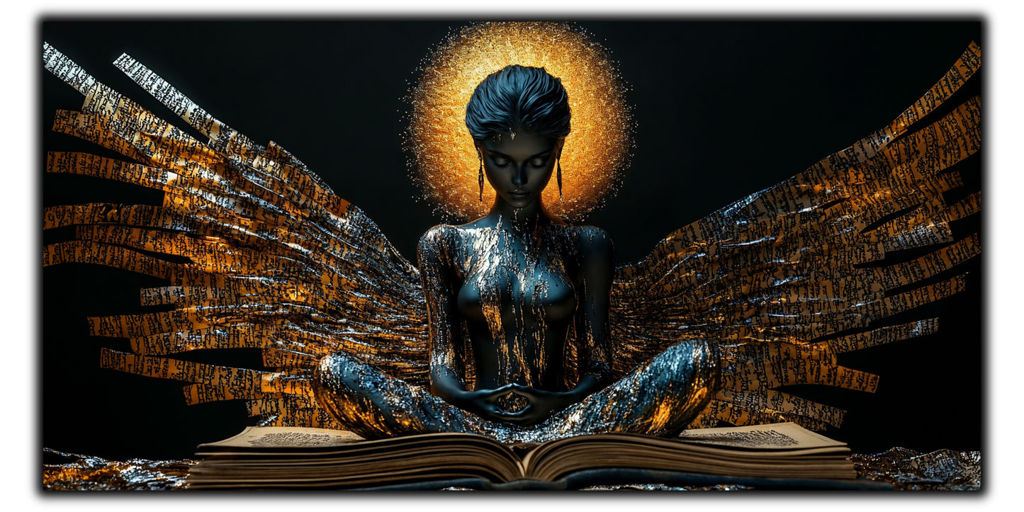 Soul Keeper - Tablou Sticla Securizata - no02