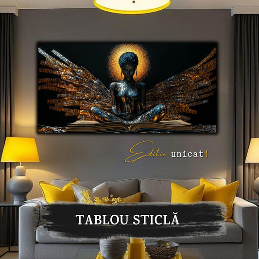 Soul Keeper - Tablou Sticla Securizata - no02