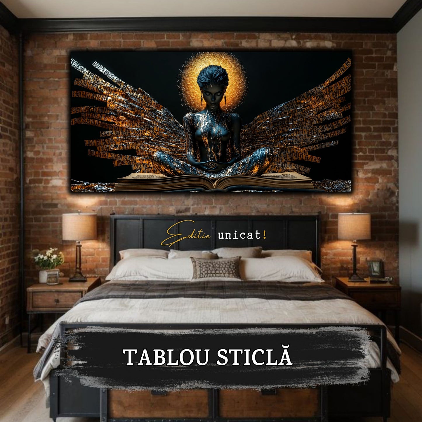 Soul Keeper - Tablou Sticla Securizata - no02