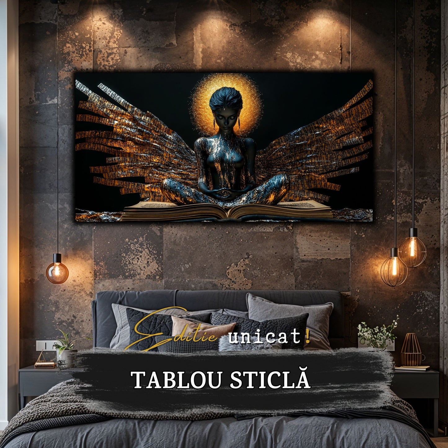 Soul Keeper - Tablou Sticla Securizata - no02