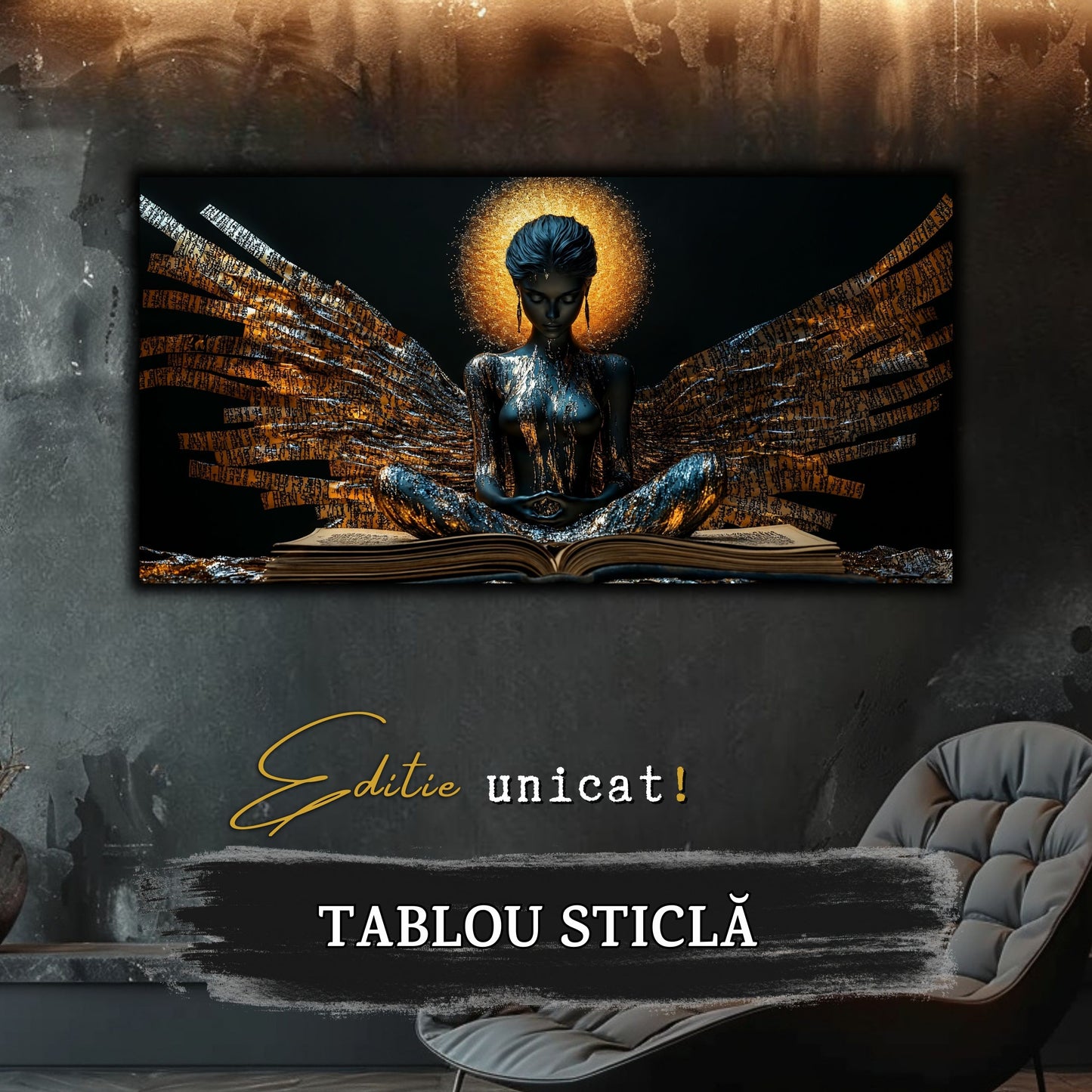 Soul Keeper - Tablou Sticla Securizata - no02