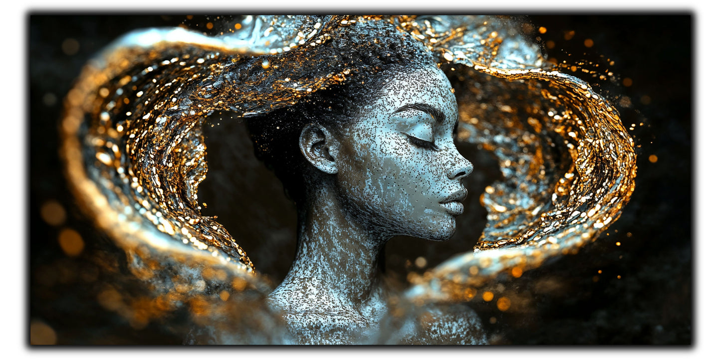 Zen Fusion 13 - Tablou Sticla