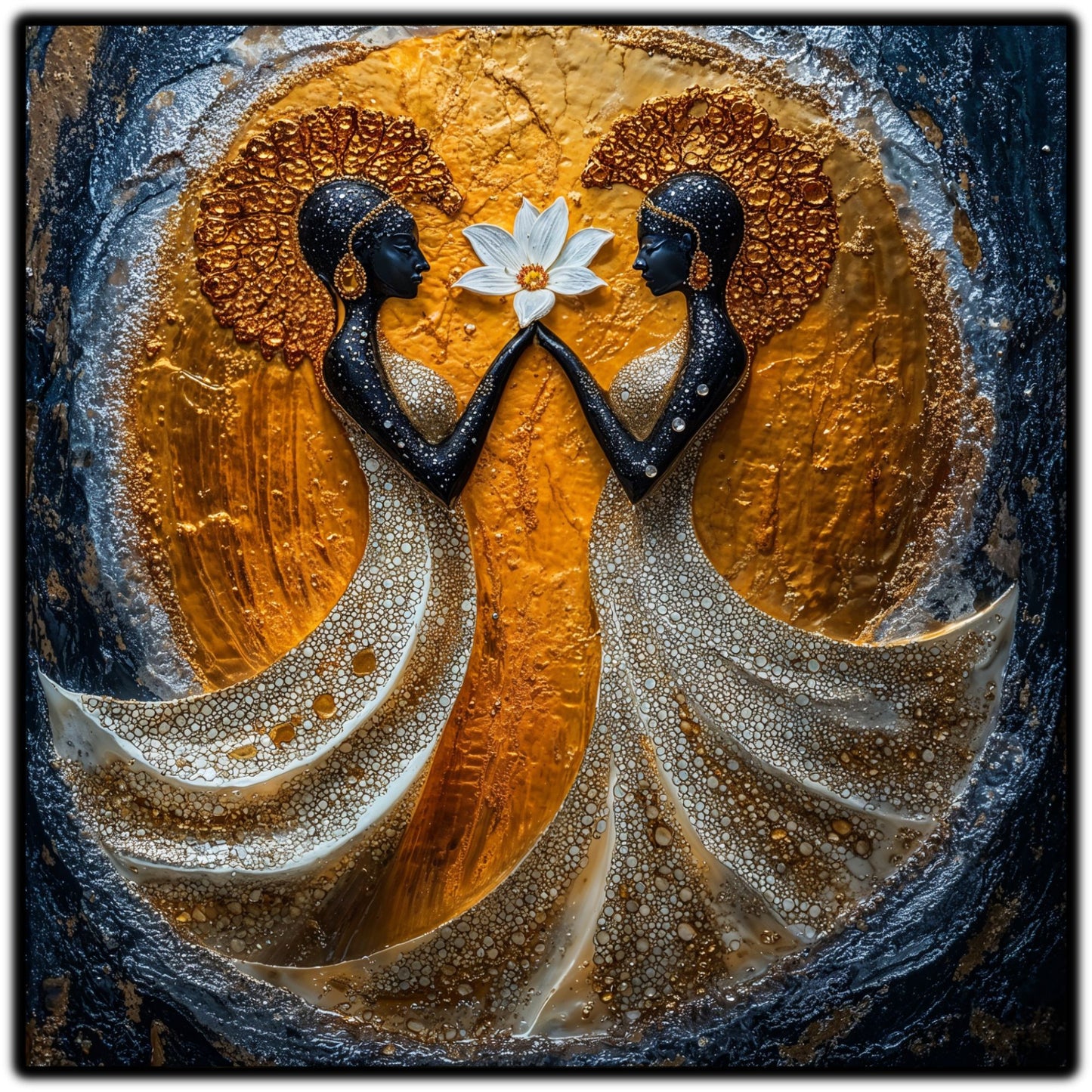 Tablou Sticla Securizata - Twisted Dream - 08