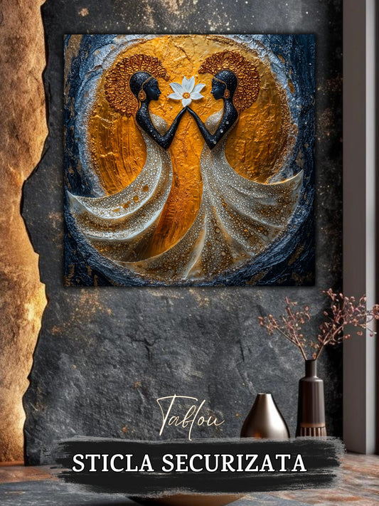 Tablou Sticla Securizata - Twisted Dream - 08