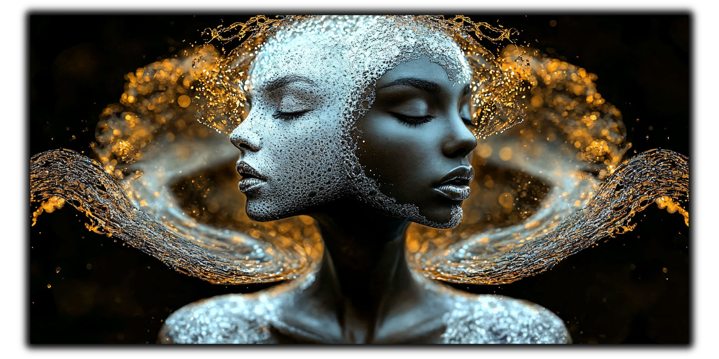 Zen Fusion 08 - Tablou Sticla