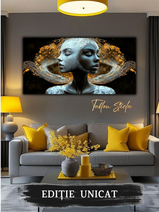 Zen Fusion 08 - Tablou Sticla