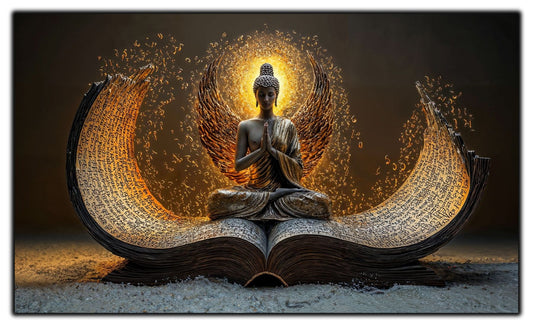 Tablou Decorativ pt Living sau Dormitor - Print UV pe Sticla - „Ascend” - No02