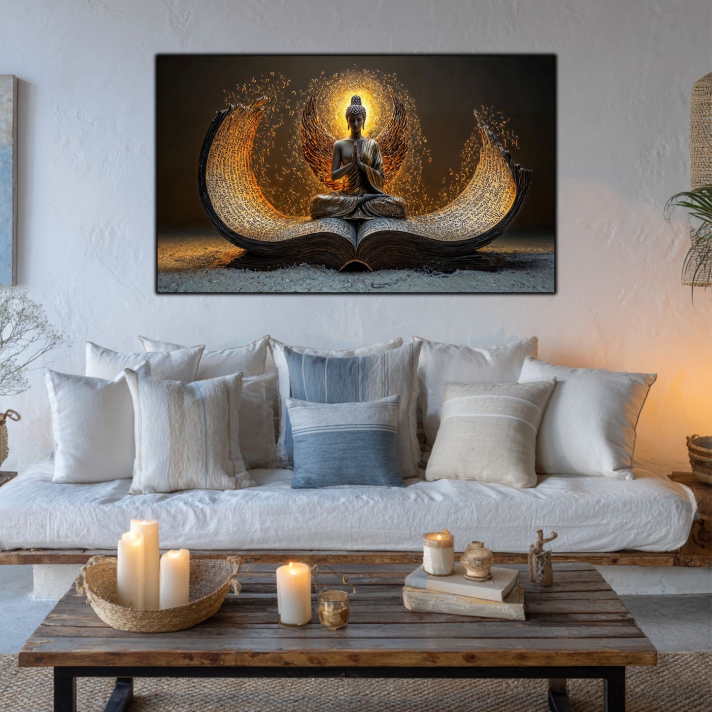 Tablou Decorativ pt Living sau Dormitor - Print UV pe Sticla - „Ascend” - No02