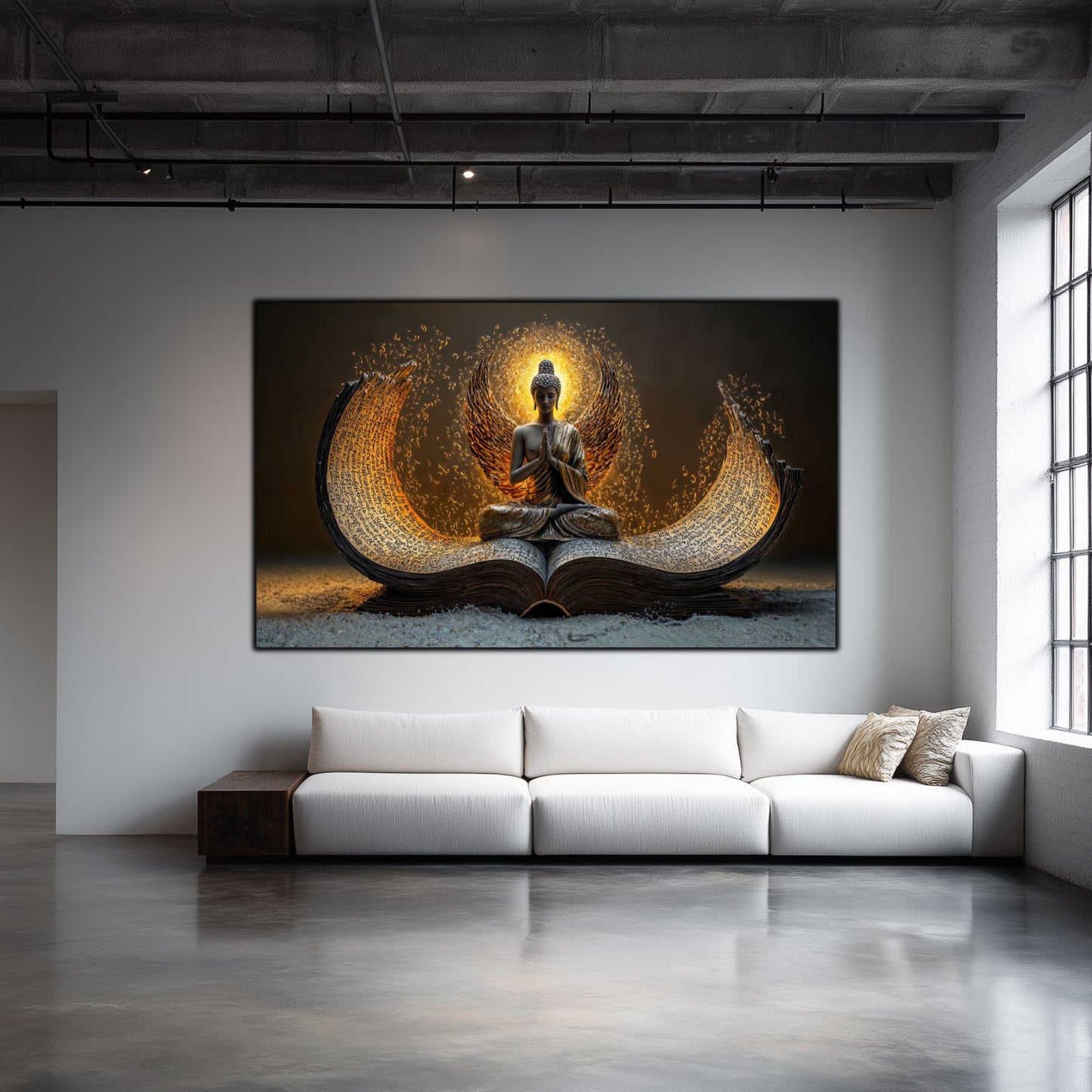Tablou Decorativ pt Living sau Dormitor - Print UV pe Sticla - „Ascend” - No02