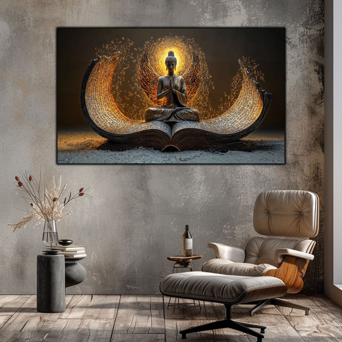 Tablou Decorativ pt Living sau Dormitor - Print UV pe Sticla - „Ascend” - No02