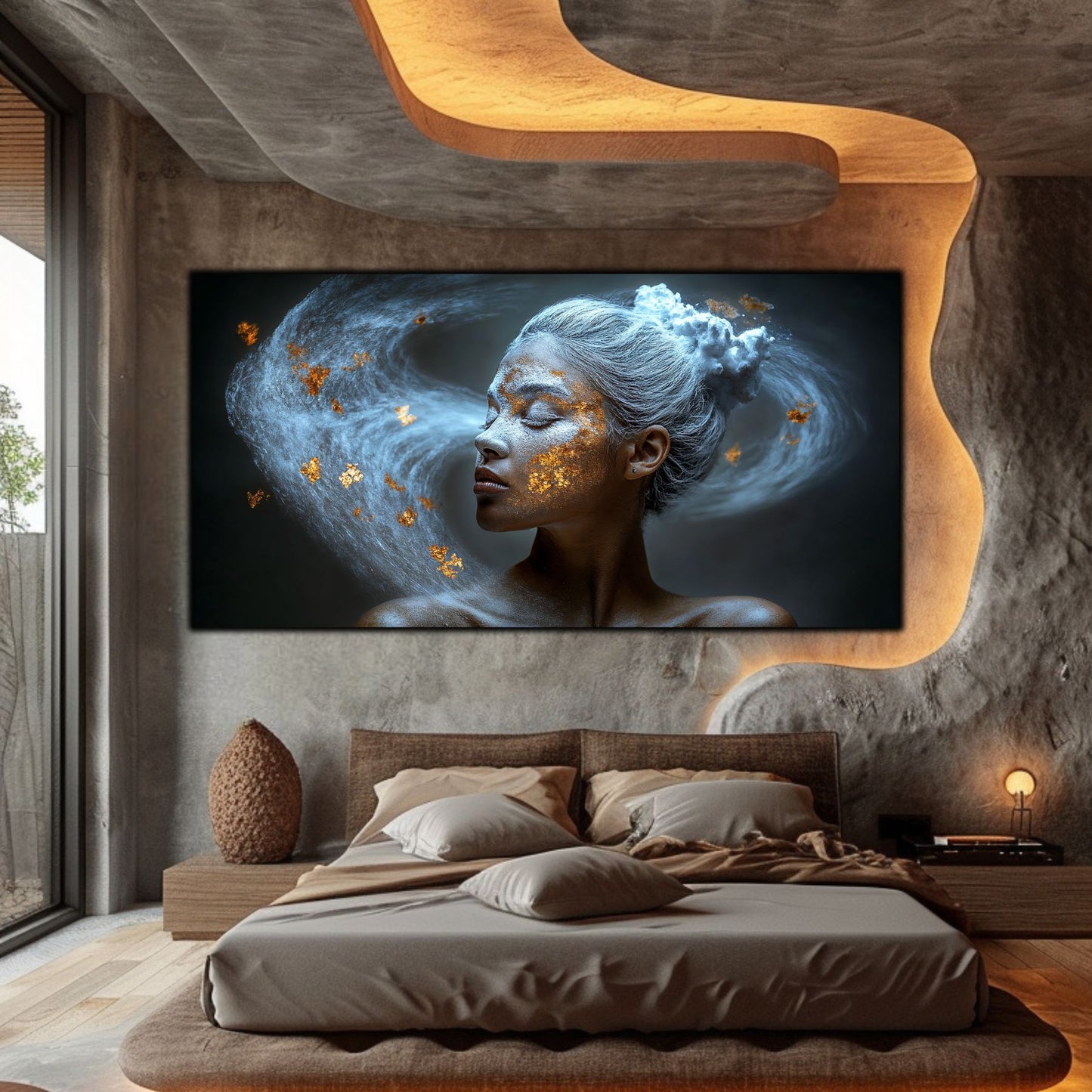 Tablou Sticla Securizata – Beyond Imagination No05