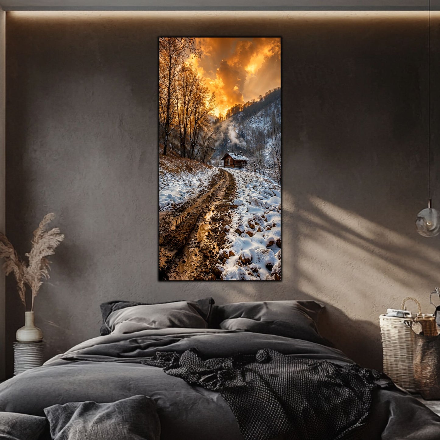 Tablou Sticla Securizata - Colectia ZenScapes - no22