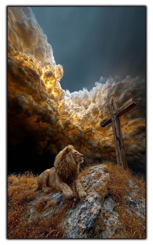 Tablou Decorativ Modern - Print UV pe Sticla - „Sacred Modernities” - No06