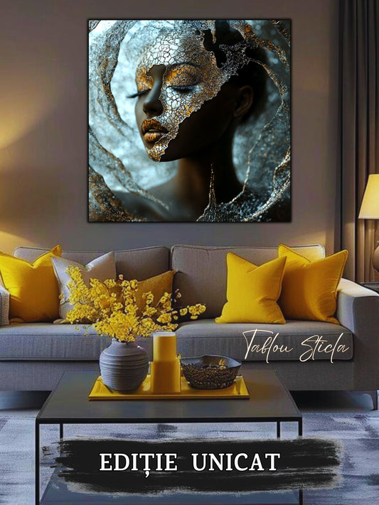 Liquid dream - Tablou Unicat pe Sticla - 09