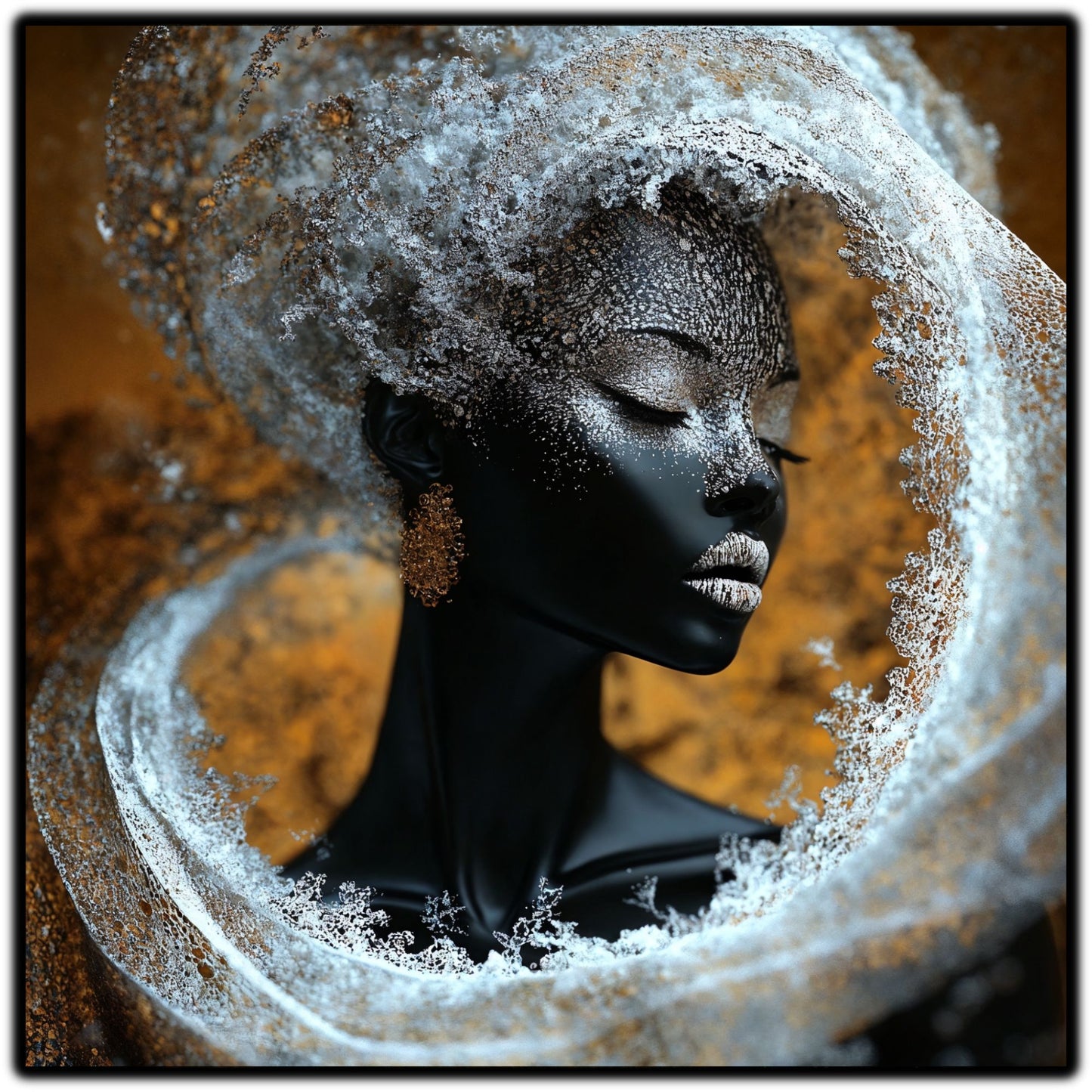 Final Meditation 04 - Tablou Sticla Securizata