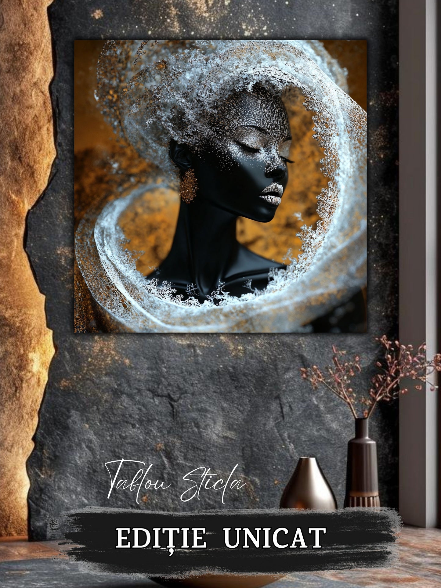 Final Meditation 04 - Tablou Sticla Securizata