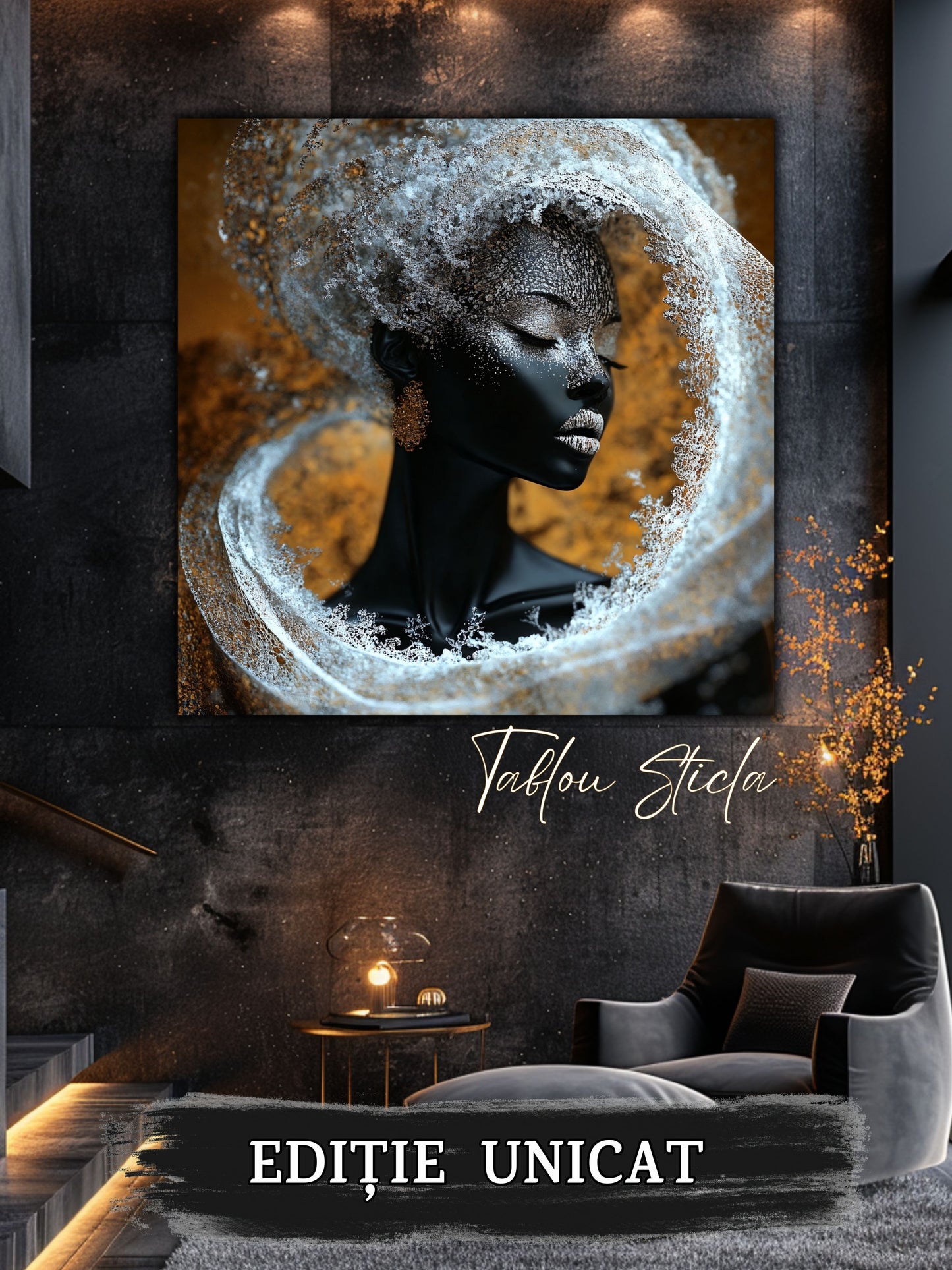 Final Meditation 04 - Tablou Sticla Securizata
