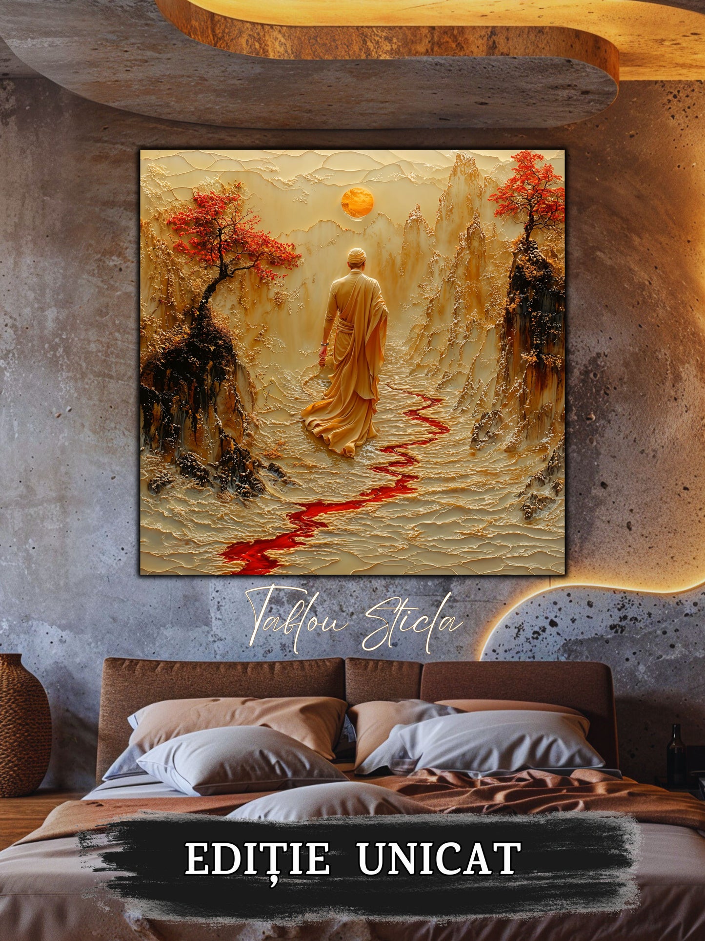 Tablou Sticla Securizata - Inner Journey - 06