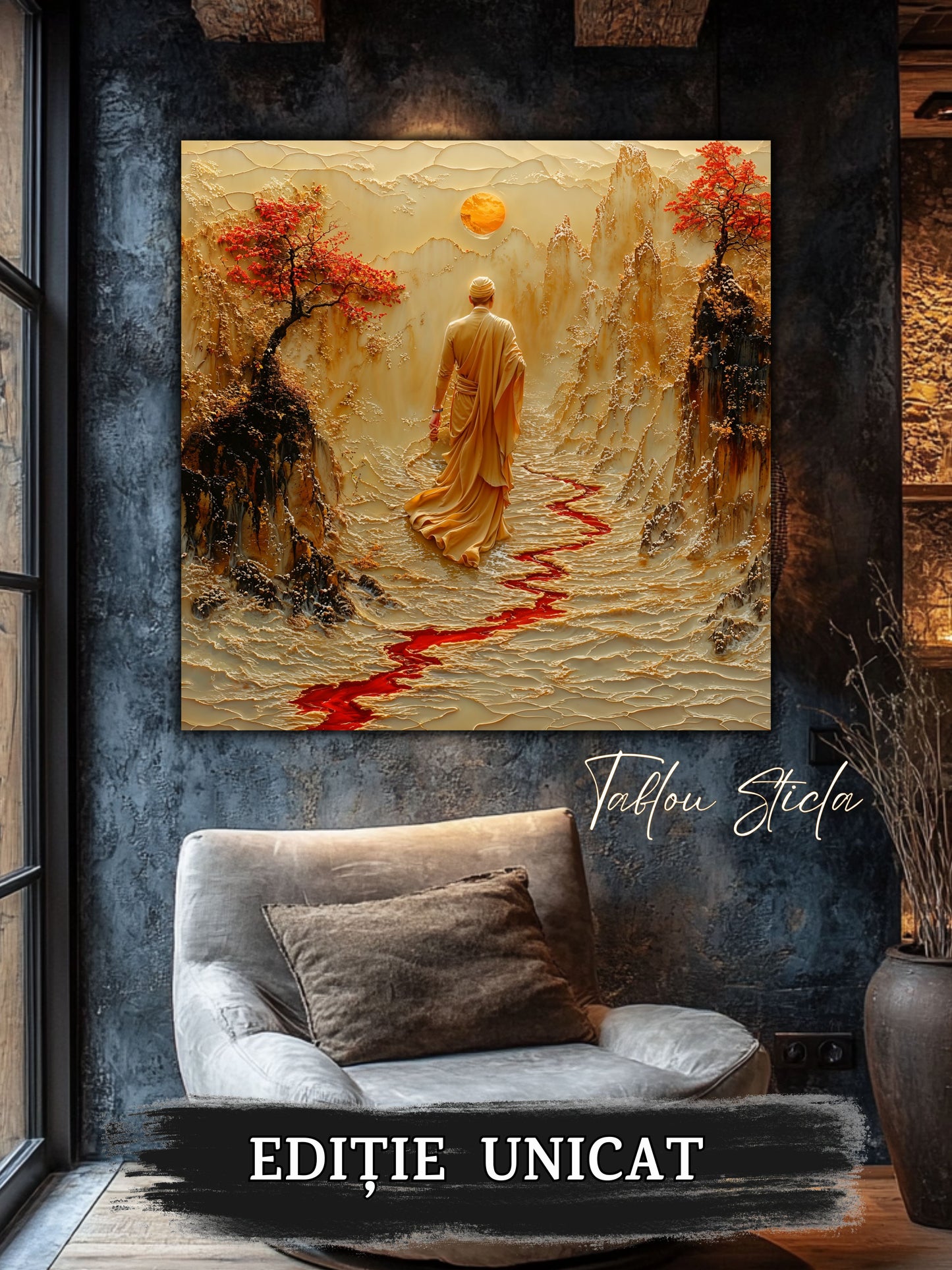 Tablou Sticla Securizata - Inner Journey - 06