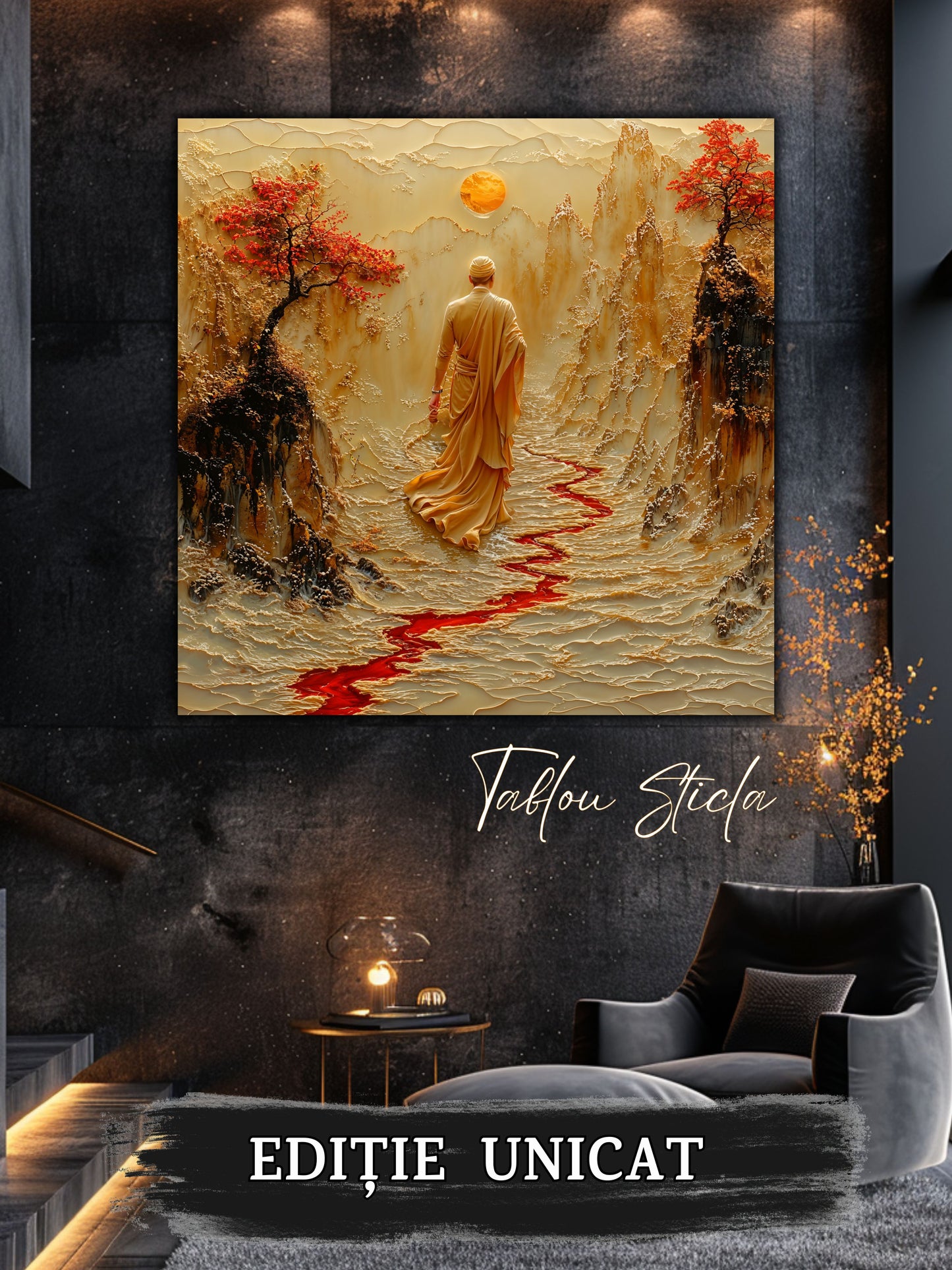 Tablou Sticla Securizata - Inner Journey - 06