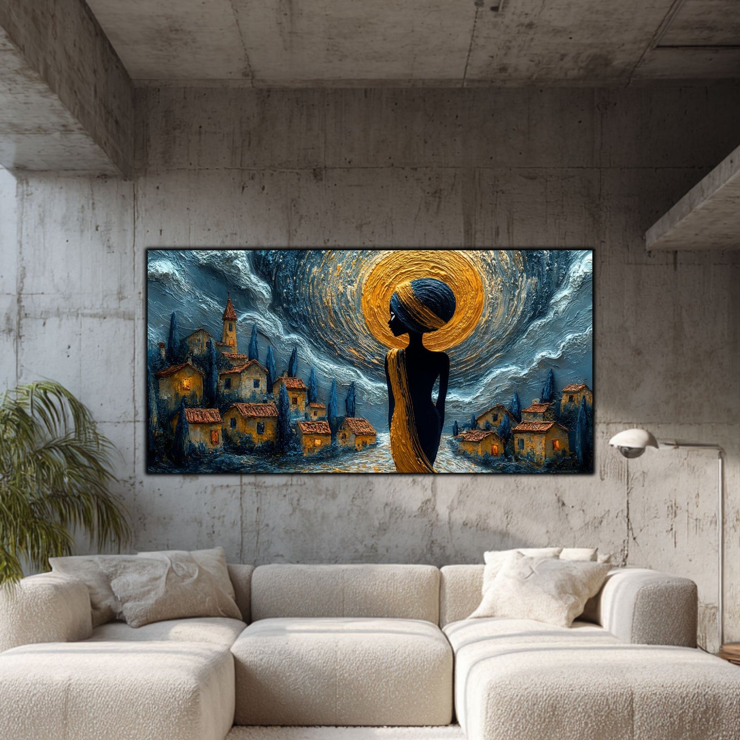 Tablou unicat din sticlă securizată -No21