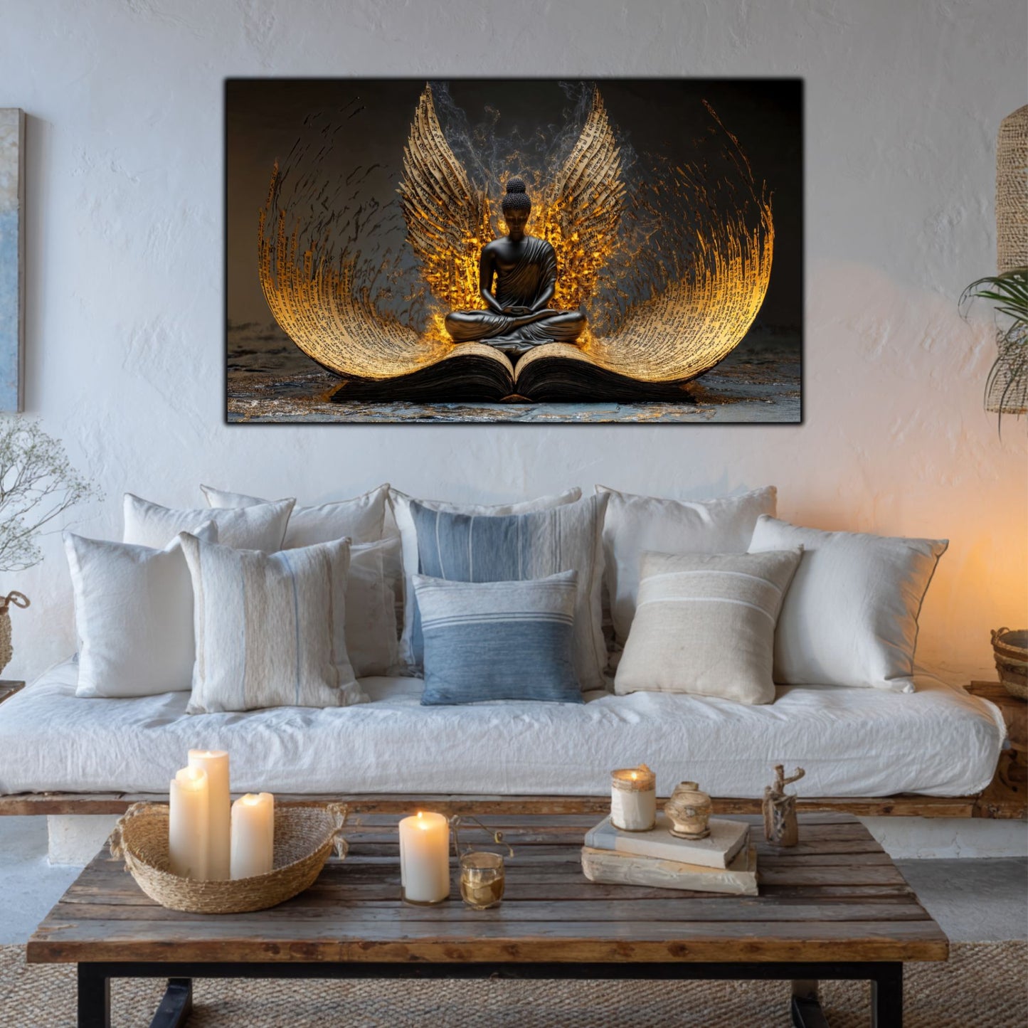 Tablou Decorativ pt Living sau Dormitor - Print UV pe Sticla - „Ascend” - No12
