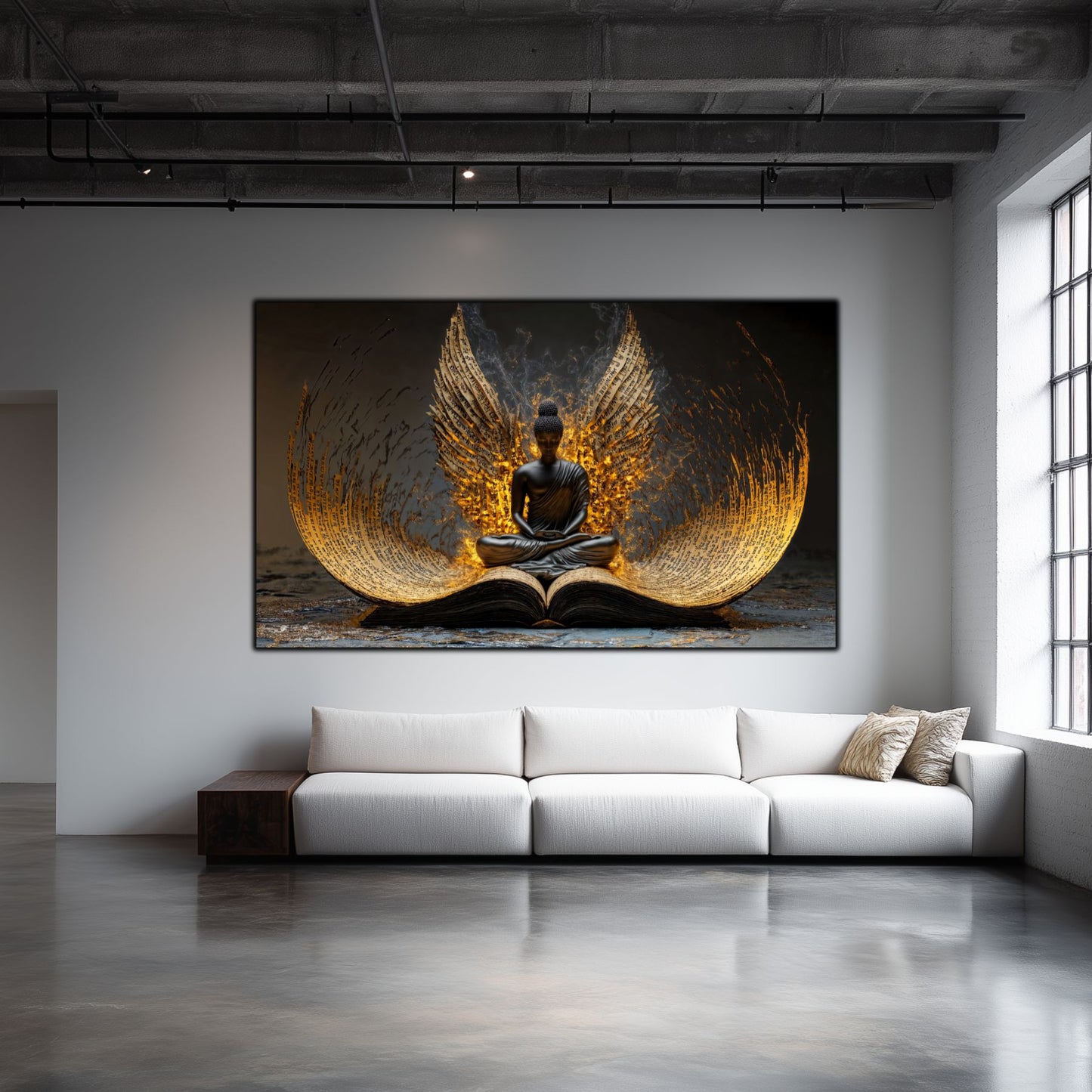 Tablou Decorativ pt Living sau Dormitor - Print UV pe Sticla - „Ascend” - No12
