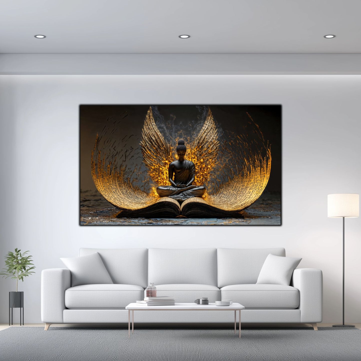 Tablou Decorativ pt Living sau Dormitor - Print UV pe Sticla - „Ascend” - No12
