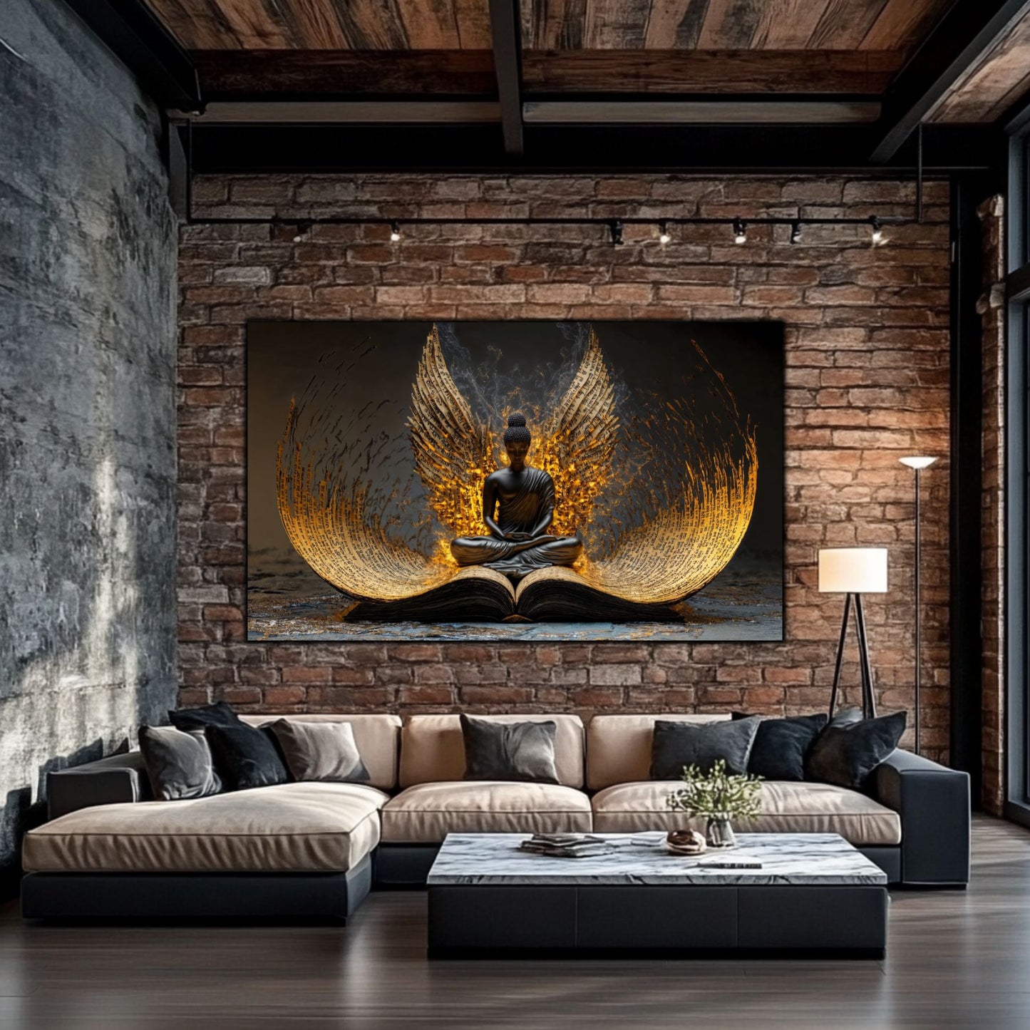Tablou Decorativ pt Living sau Dormitor - Print UV pe Sticla - „Ascend” - No12