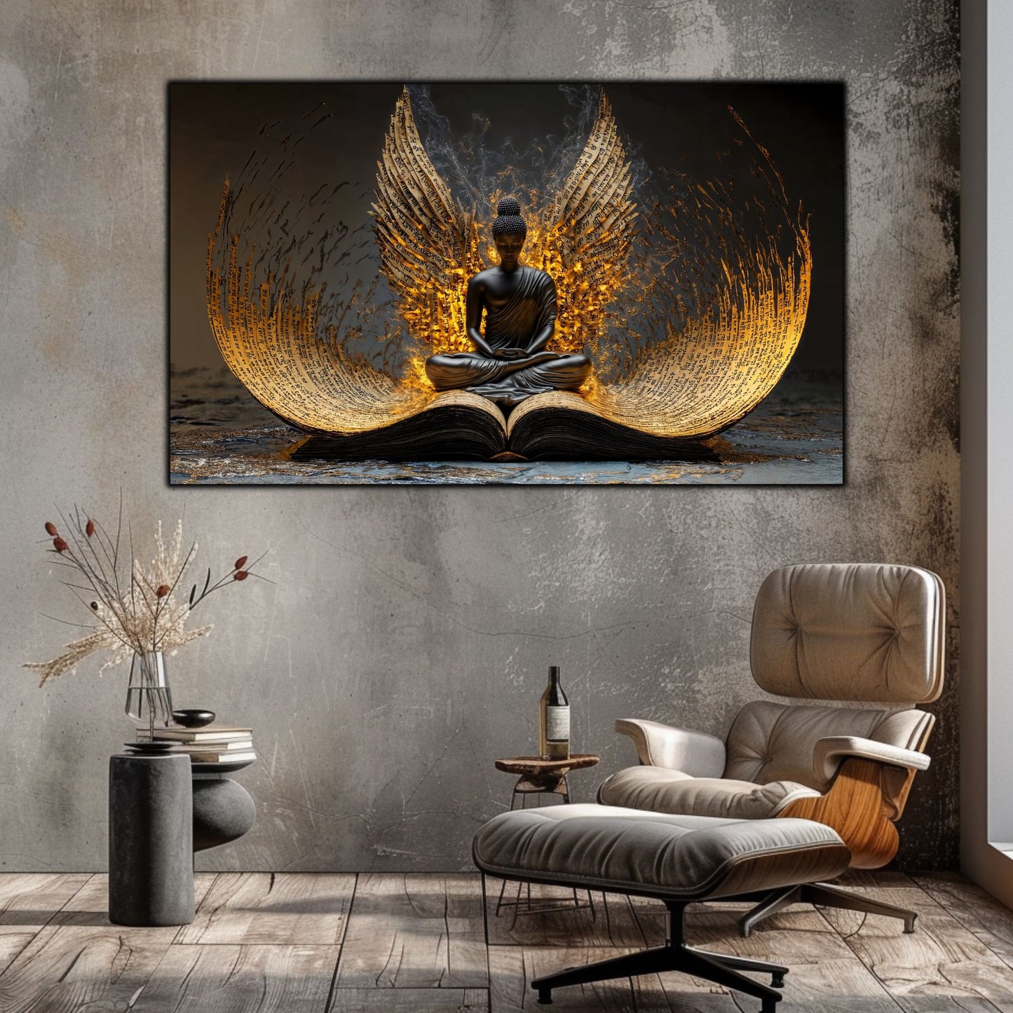 Tablou Decorativ pt Living sau Dormitor - Print UV pe Sticla - „Ascend” - No12